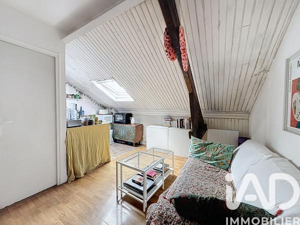 Appartement à vendre 2 pièces 20,97 m² Nogent-sur-Marne
