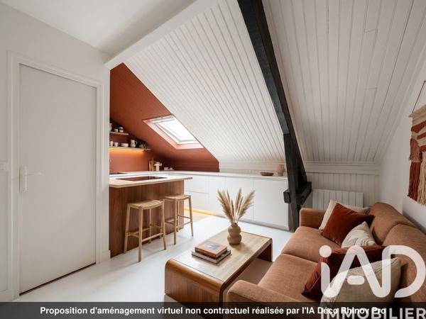 Appartement à vendre 2 pièces 20,97 m² Nogent-sur-Marne