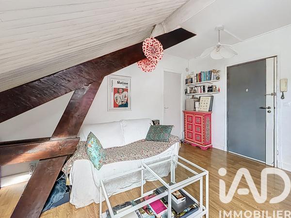 Appartement à vendre 2 pièces 20,97 m² Nogent-sur-Marne
