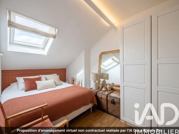 Appartement à vendre 2 pièces 20,97 m² Nogent-sur-Marne