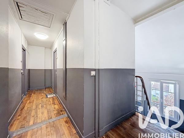 Appartement à vendre 2 pièces 20,97 m² Nogent-sur-Marne