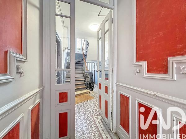Appartement à vendre 2 pièces 20,97 m² Nogent-sur-Marne