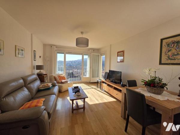 Appartement Type 3+ place de parking privatif + cave