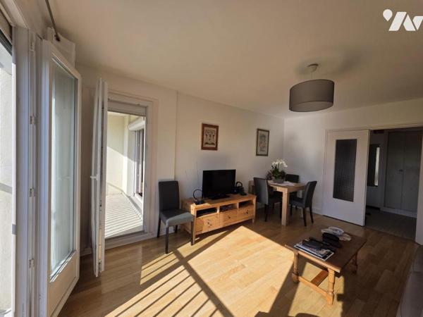 Appartement Type 3+ place de parking privatif + cave