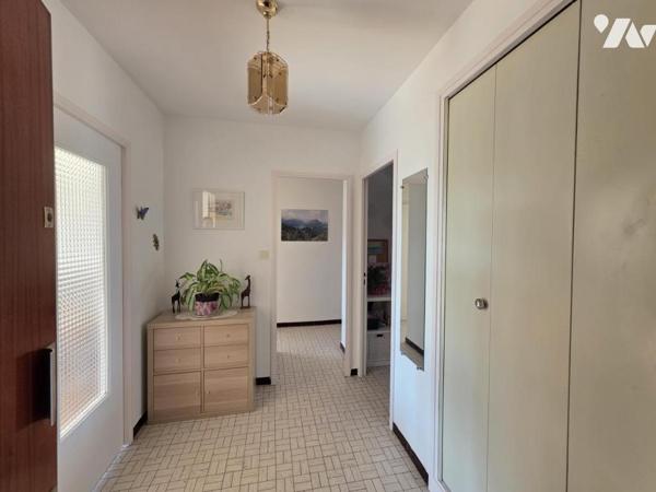 Appartement Type 3+ place de parking privatif + cave