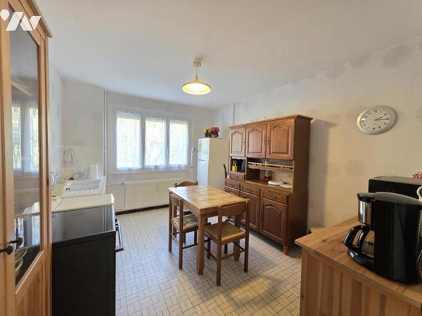 Appartement Type 3+ place de parking privatif + cave