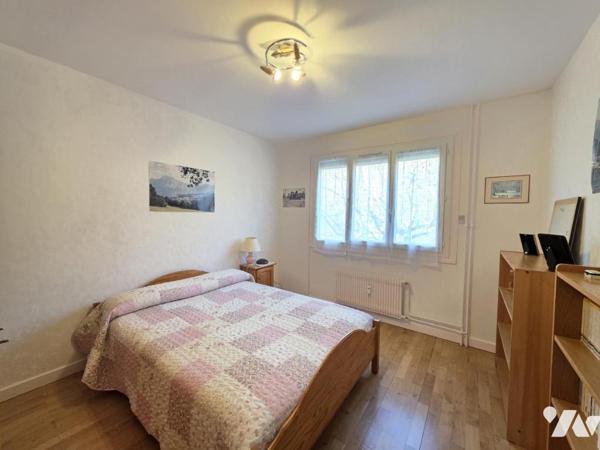 Appartement Type 3+ place de parking privatif + cave
