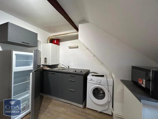 Appartement à louer 2 pièces 37.03m²