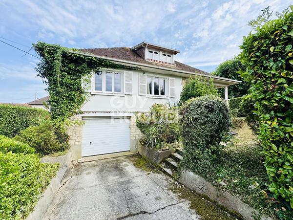 MAISON A VILLERS SUR MER - JARDIN ET SOUS-SOL COMPLET