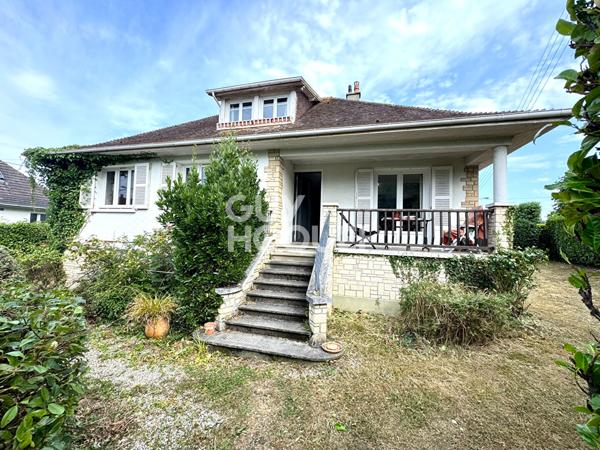 MAISON A VILLERS SUR MER - JARDIN ET SOUS-SOL COMPLET