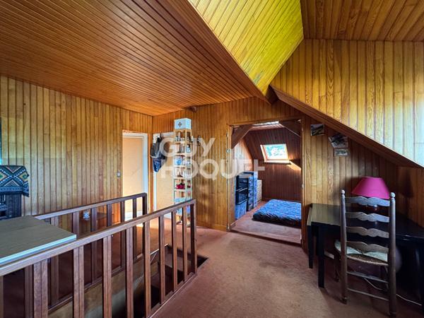 MAISON A VILLERS SUR MER - JARDIN ET SOUS-SOL COMPLET
