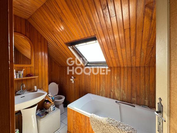 MAISON A VILLERS SUR MER - JARDIN ET SOUS-SOL COMPLET