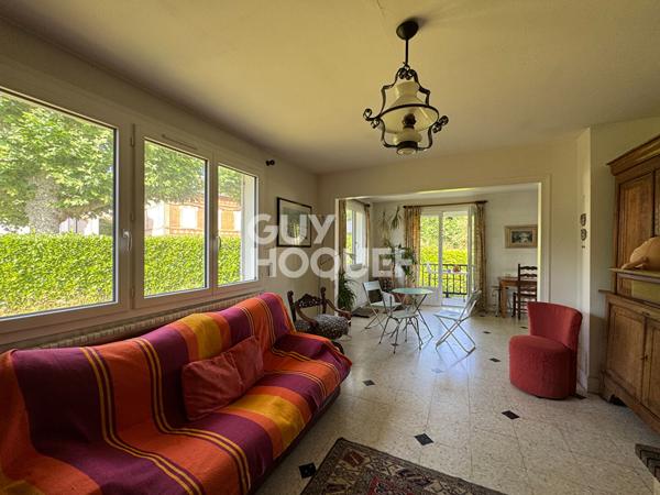 MAISON A VILLERS SUR MER - JARDIN ET SOUS-SOL COMPLET