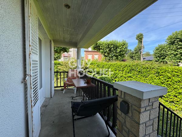 MAISON A VILLERS SUR MER - JARDIN ET SOUS-SOL COMPLET