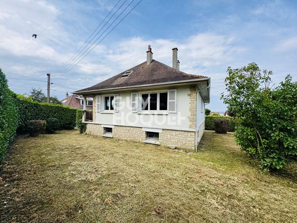 MAISON A VILLERS SUR MER - JARDIN ET SOUS-SOL COMPLET