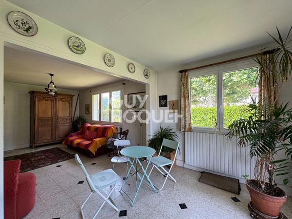 MAISON A VILLERS SUR MER - JARDIN ET SOUS-SOL COMPLET