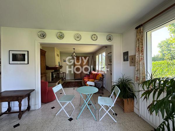 MAISON A VILLERS SUR MER - JARDIN ET SOUS-SOL COMPLET