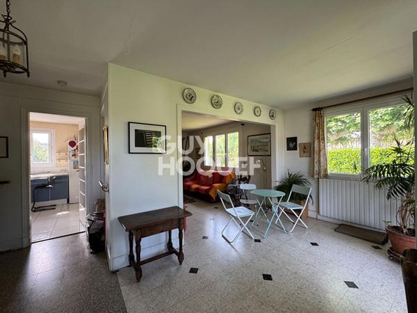 MAISON A VILLERS SUR MER - JARDIN ET SOUS-SOL COMPLET