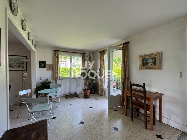 MAISON A VILLERS SUR MER - JARDIN ET SOUS-SOL COMPLET