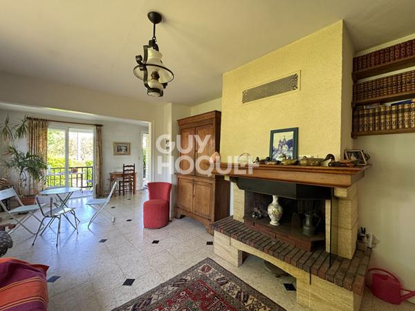 MAISON A VILLERS SUR MER - JARDIN ET SOUS-SOL COMPLET