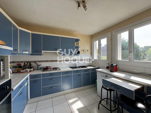 MAISON A VILLERS SUR MER - JARDIN ET SOUS-SOL COMPLET