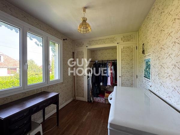 MAISON A VILLERS SUR MER - JARDIN ET SOUS-SOL COMPLET