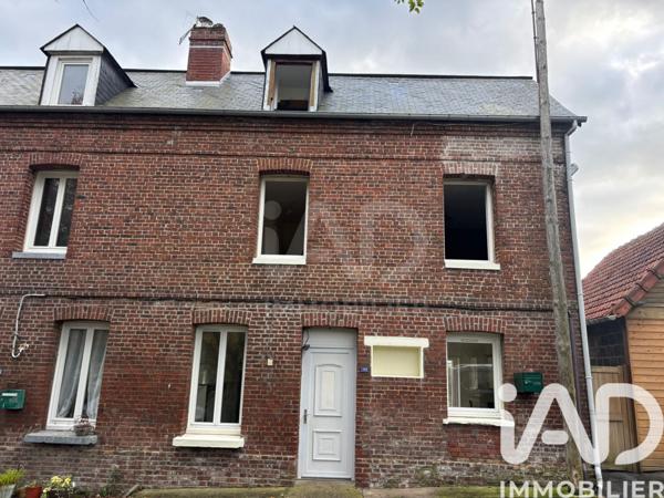 Maison à vendre 3 pièces 55 m² Envermeu