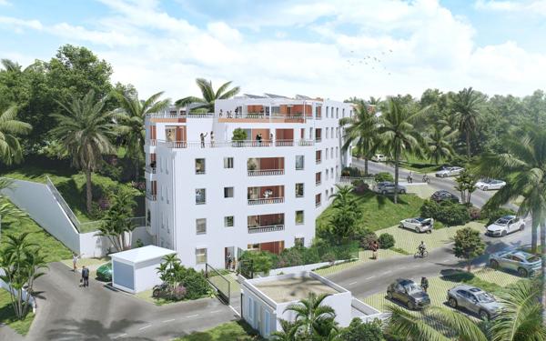 Appartement à vendre    3 pièces •  Fort-de-France