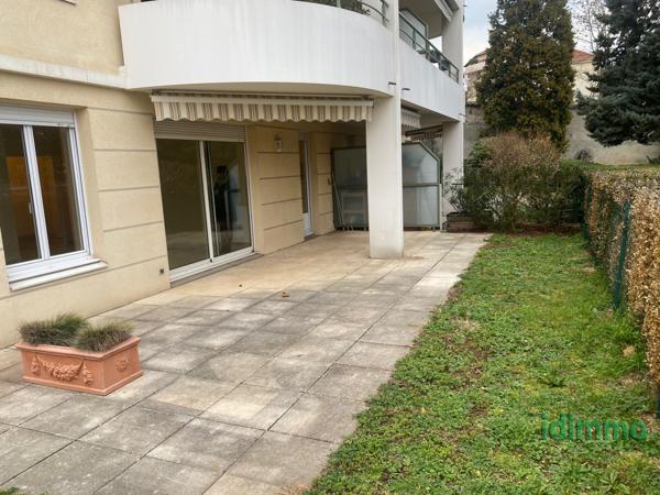 RDJ de Type T3 de 78m2 avec Terrasse, jardin et Garage en sous-sol Caluire-et-Cuire (69300)
