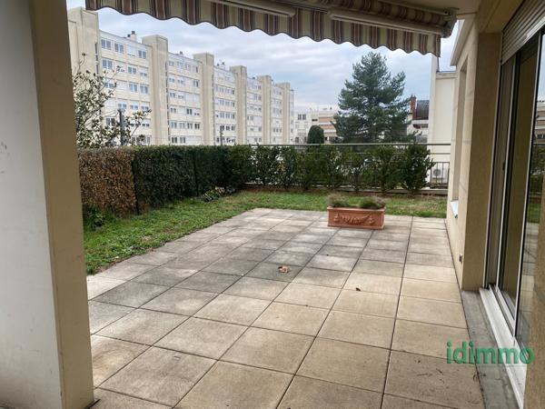 RDJ de Type T3 de 78m2 avec Terrasse, jardin et Garage en sous-sol Caluire-et-Cuire (69300)