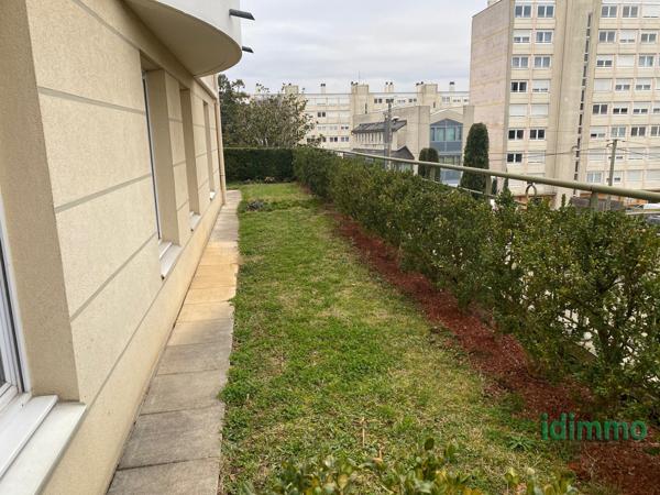 RDJ de Type T3 de 78m2 avec Terrasse, jardin et Garage en sous-sol Caluire-et-Cuire (69300)