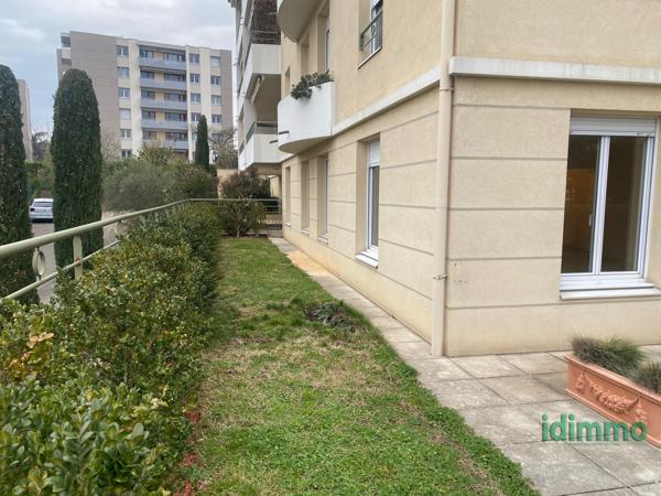 RDJ de Type T3 de 78m2 avec Terrasse, jardin et Garage en sous-sol Caluire-et-Cuire (69300)