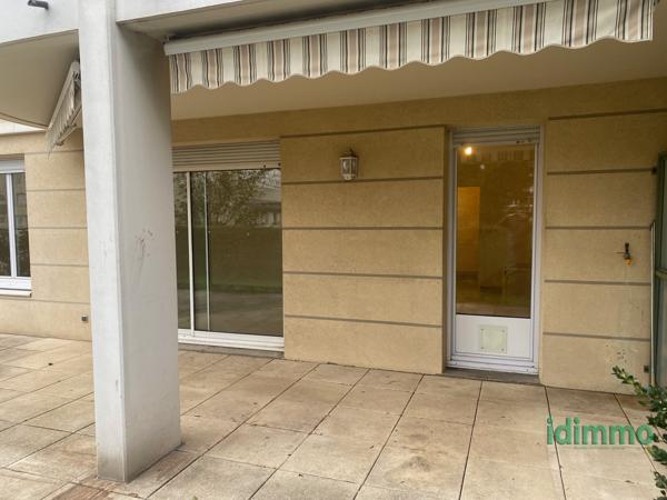 RDJ de Type T3 de 78m2 avec Terrasse, jardin et Garage en sous-sol Caluire-et-Cuire (69300)