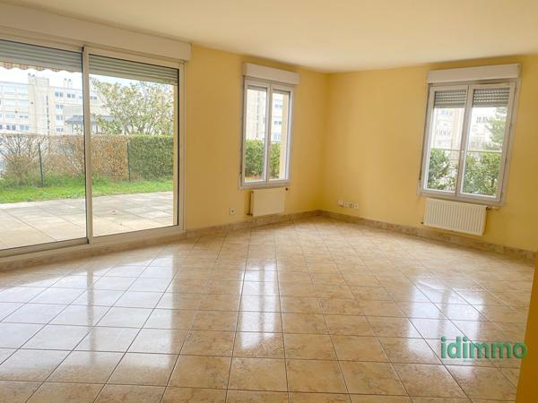 RDJ de Type T3 de 78m2 avec Terrasse, jardin et Garage en sous-sol Caluire-et-Cuire (69300)
