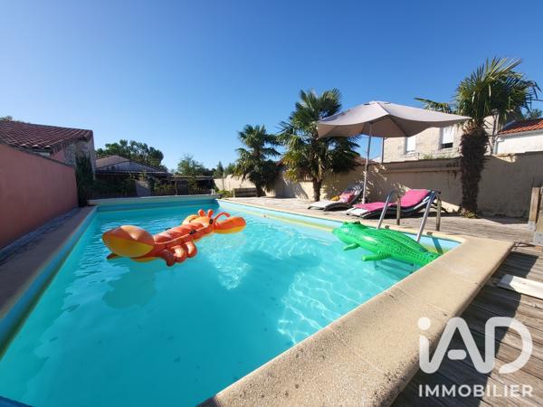 Maison à vendre 6 pièces 192 m² L'Éguille