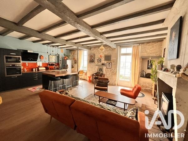 Maison à vendre 6 pièces 192 m² L'Éguille