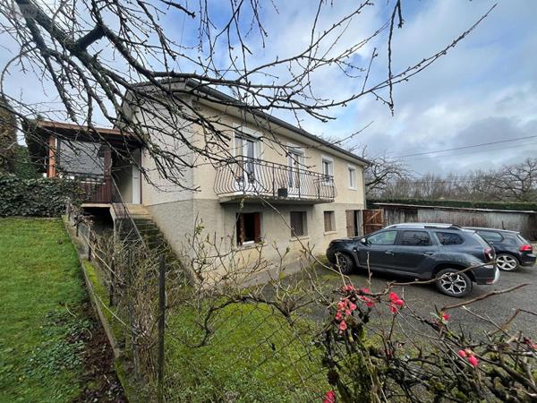 Maison à vendre à Bagnac-sur-Célé dans le Lot (46270), ref : MAIS172
