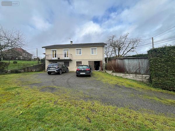 Maison à vendre à Bagnac-sur-Célé dans le Lot (46270), ref : MAIS172