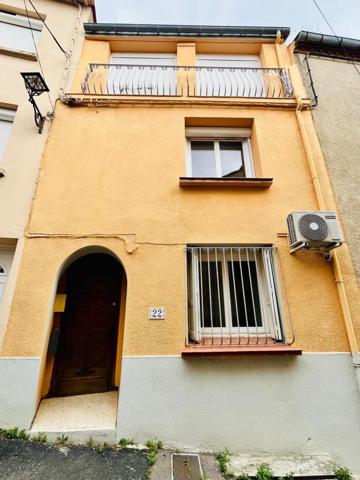 Maison de village T5 130 m² avec petit extérieur