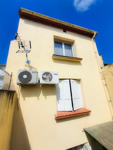 Maison de village T5 130 m² avec petit extérieur