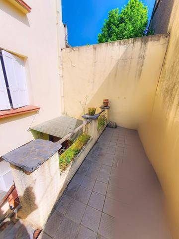 Maison de village T5 130 m² avec petit extérieur