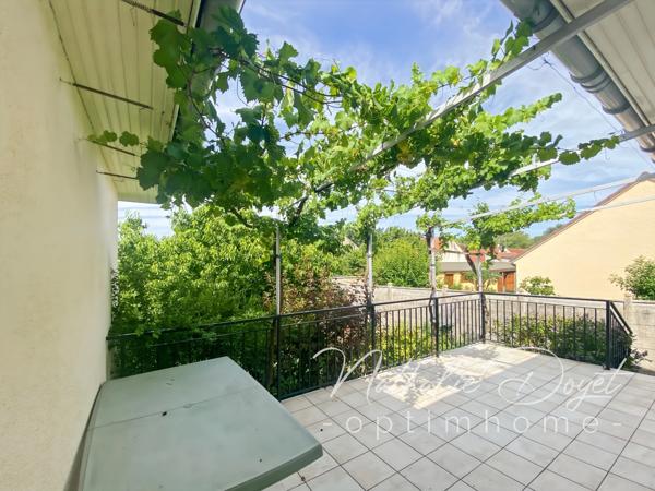 Maison à vendre 4 pièces Proche de LAON (02)