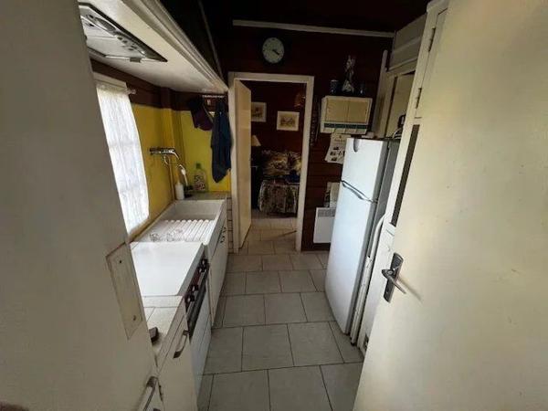 Vente                                                      Maison
                        
                     3 pièces                      60 m2                     à Le Bosc
