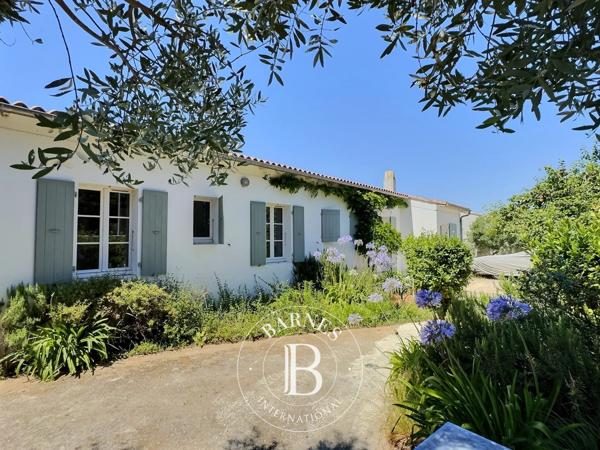 Les Portes-en-Ré, Maison 6 Chambres -  210 m² à vendre