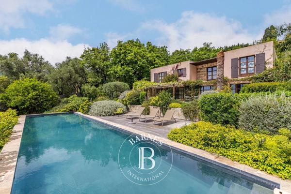 Châteauneuf-Grasse, Villa 5 Chambres -  220 m² à vendre