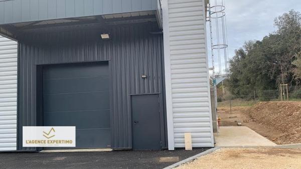 Saint-Paul-Trois-Châteaux (26130) Location ENTREPÔT NEUF 749M2 DIVISIBLES EN 5
