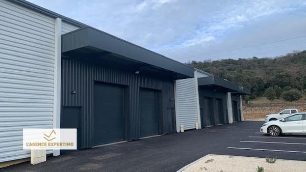 Saint-Paul-Trois-Châteaux (26130) Location ENTREPÔT NEUF 749M2 DIVISIBLES EN 5