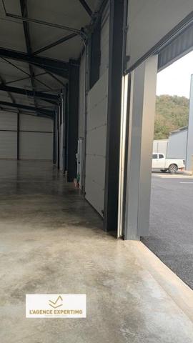Saint-Paul-Trois-Châteaux (26130) Location ENTREPÔT NEUF 749M2 DIVISIBLES EN 5