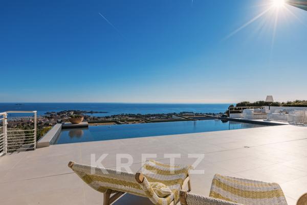 MAISON T5 VUE PANORAMIQUE SUR LA MER