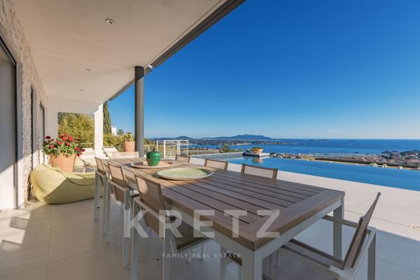 MAISON T5 VUE PANORAMIQUE SUR LA MER